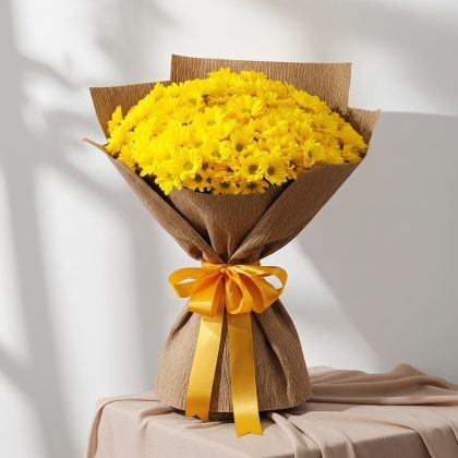 Sarı Papatya Buketi